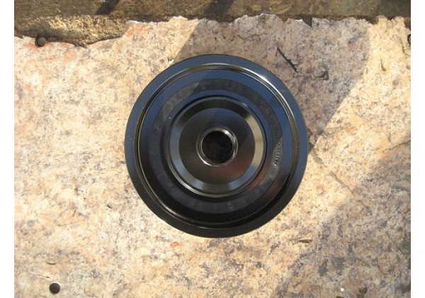 шків колінвалу на 7 ребір, демпферний Renault 1.9 dci, 8200297936, 8200376911